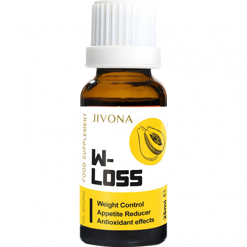 Picături W-Loss Jivona pentru Slăbit și Digestie 25 ml