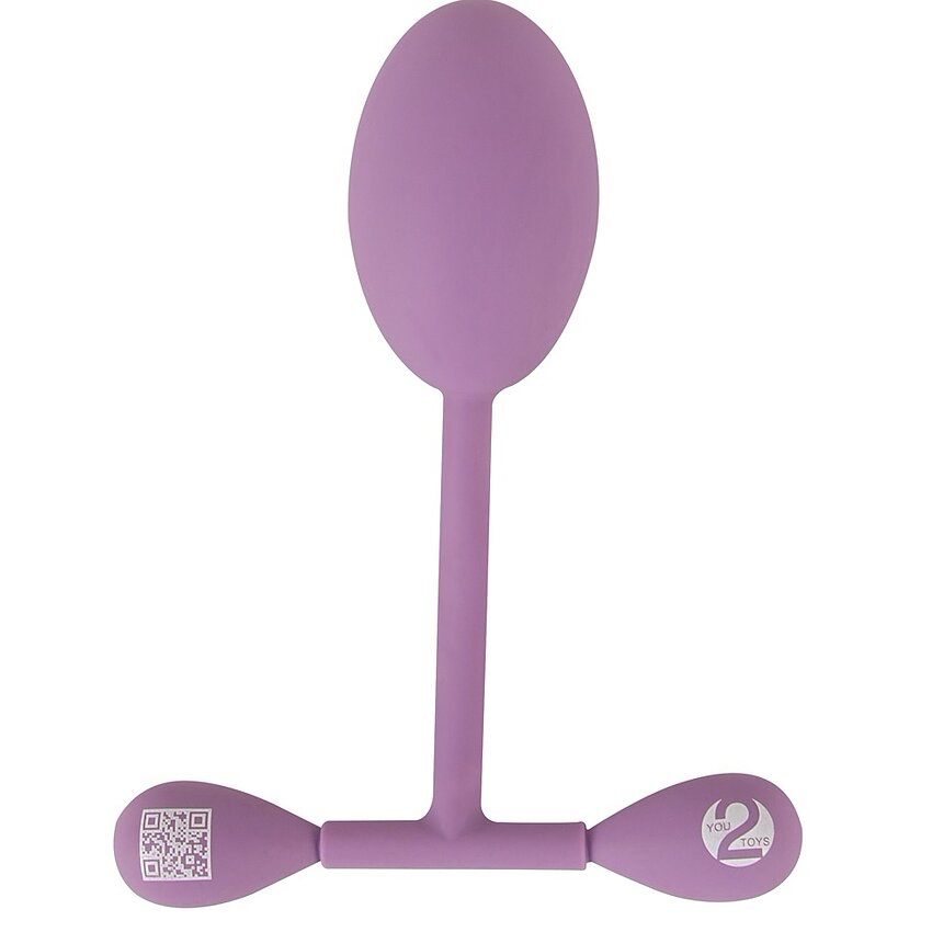 You2Toys Antrenor Pelvin cu Greutăți Oscilante 78g Mov