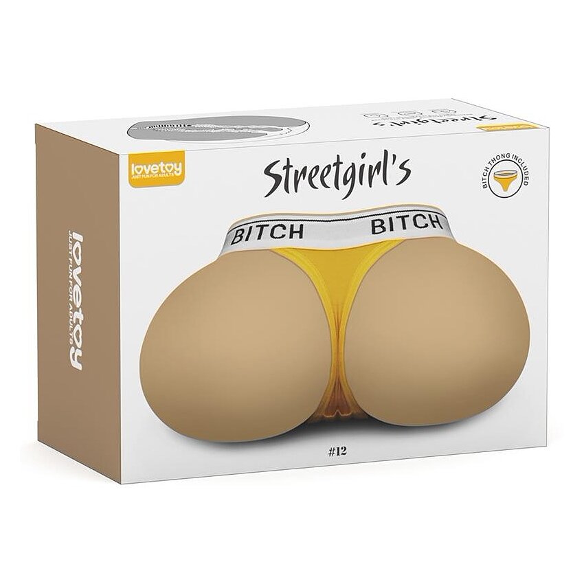 Masturbator Lovetoy Streetgirls #12 — TPE Ultra-moale