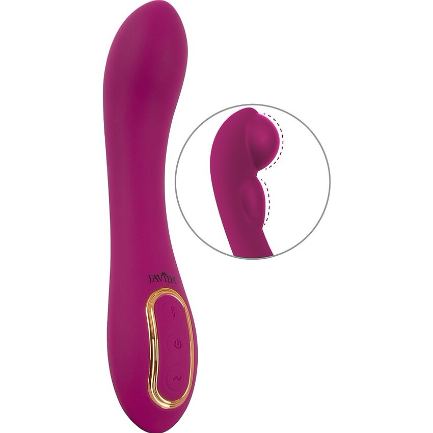 JAVIDA Vibrator Gonflabil pentru Punctul G, 10 Moduri Mov