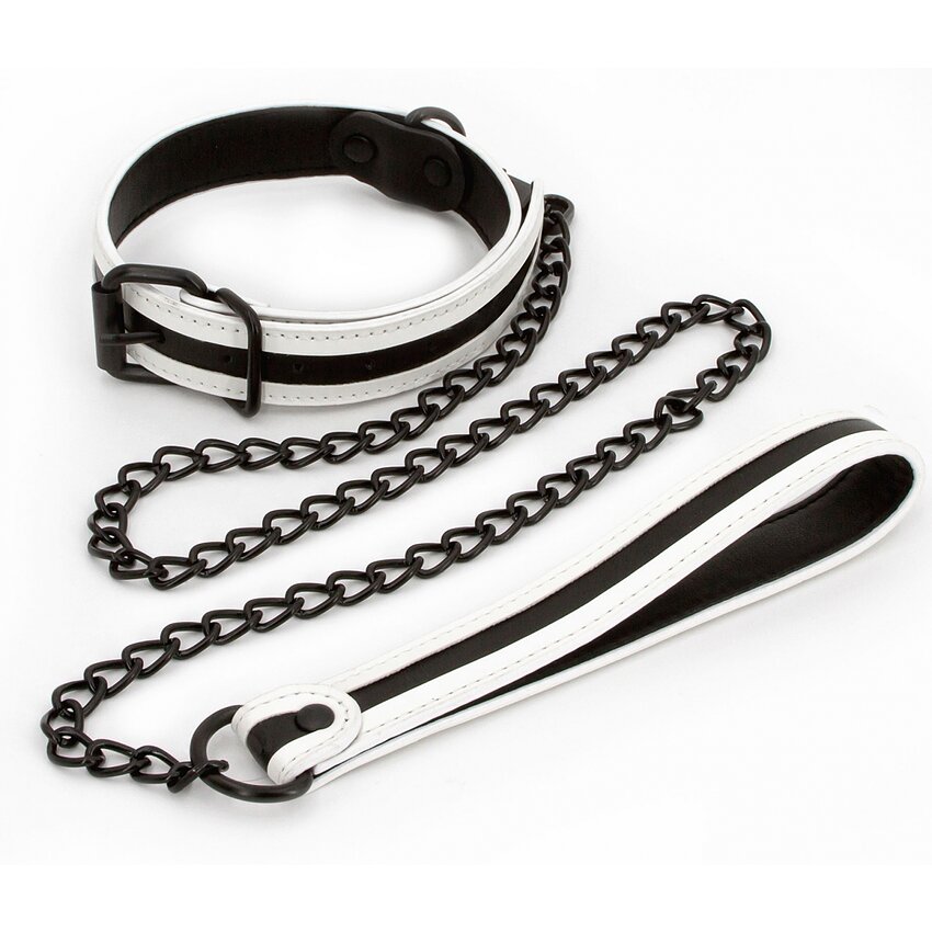 Zgardă și Lesă Glo