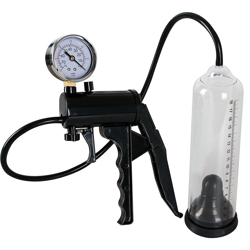 Pompă Penis Stiff And Strong Negru