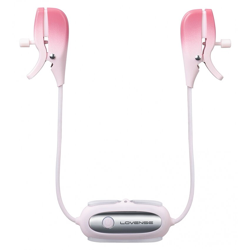 Gemini App-Controlled Vibrating Nipple Clamps Roz