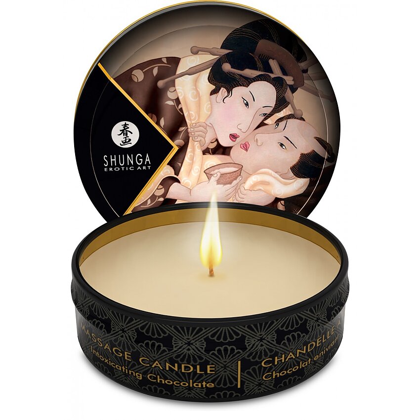 Lumânare Masaj Shunga Ciocolată 30ml