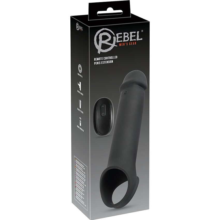 Rebel Extensie +8 cm, 10 Moduri Vibrație, Reîncărcabil