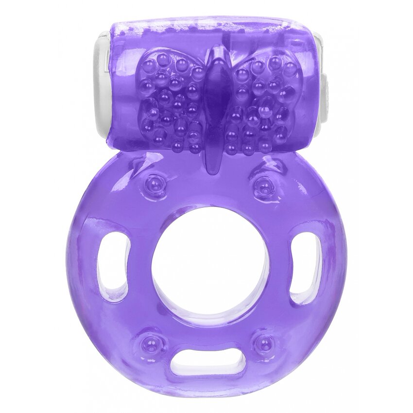 Inel Penis Cu Vibrații Mov