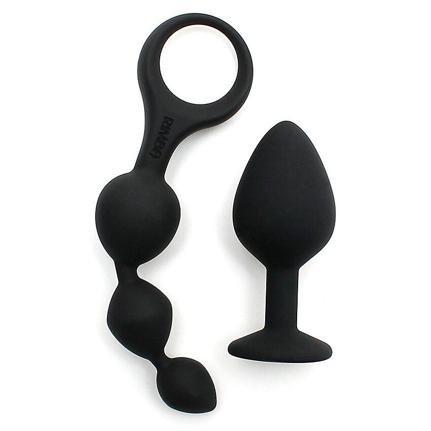 Set Jucării Anale Rimba Barcelona Negru