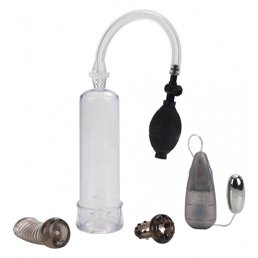 Pompă Sta-Hard Erect Set Transparent