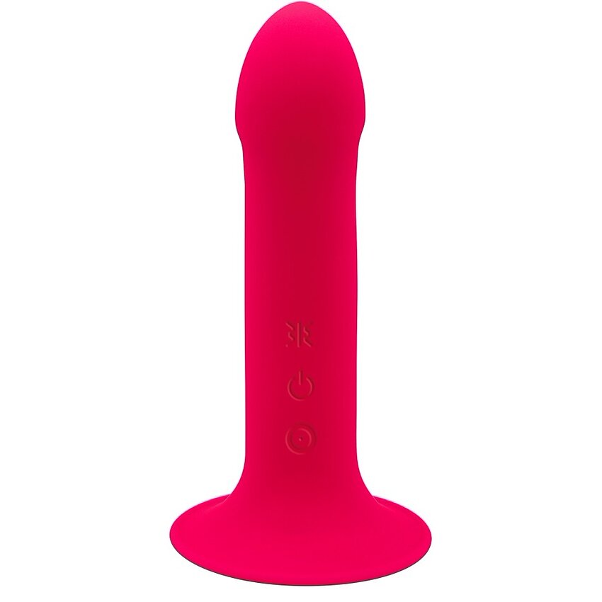 Vibrator Hitsens 2 Thermo Reactive Roșu