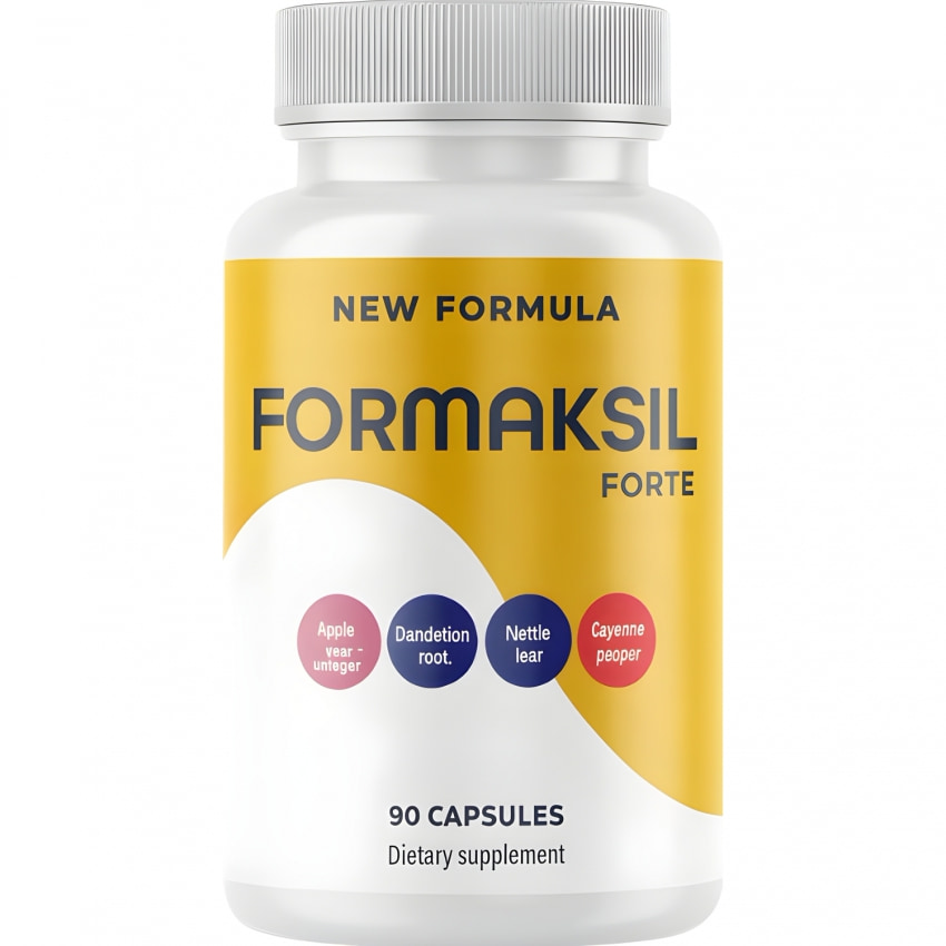 Formaksil Forte Capsule Pentru Slăbit și Energie 90 capsule