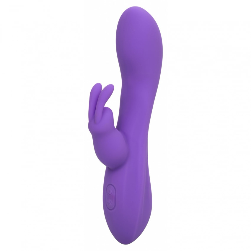 Flex Bend Hold Vibrator Dual 10 Moduri IPX7 Reîncărcabil Mov