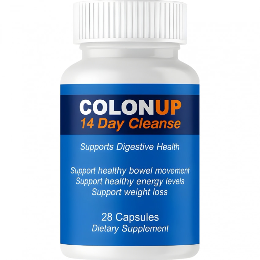 Colon Cleanse 14 Zile Capsule Detoxifiere Colon 28 capsule