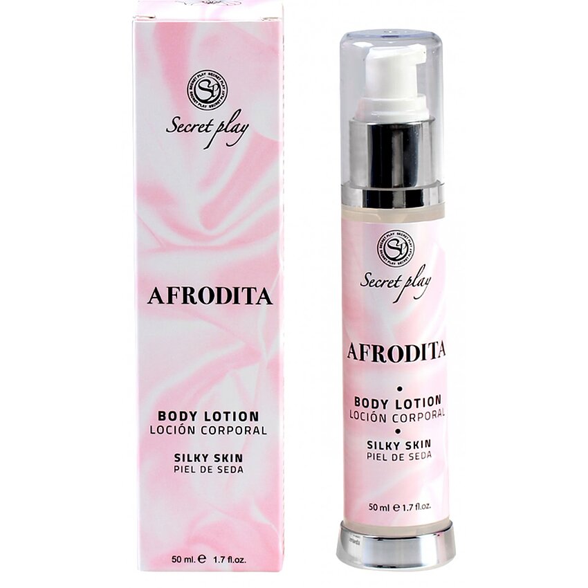Loțiune Afrodita Silk Skin Body Lotion 50ml