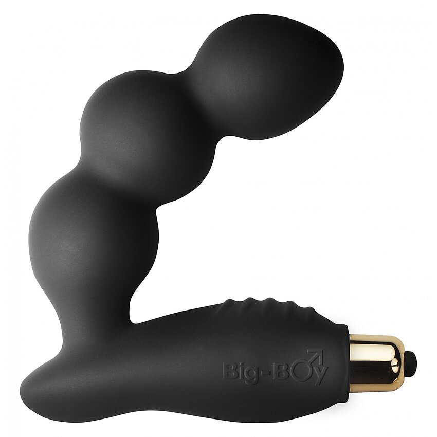 Stimulator Prostată Big Boy 7 Speed Negru