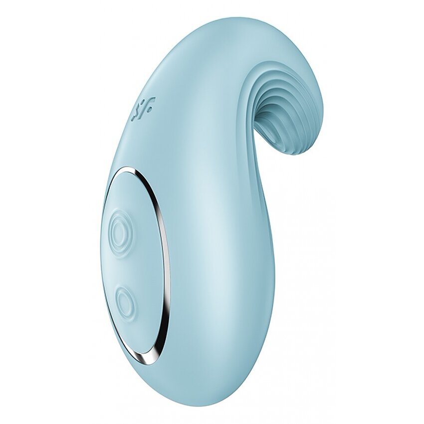 Vibrator Clitoridian Dipping Delight Albastru