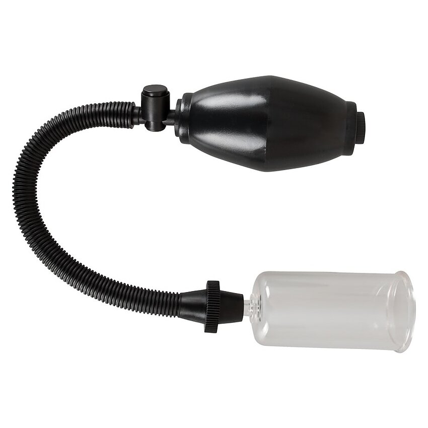 Pompă Clitoris Sucker Transparent