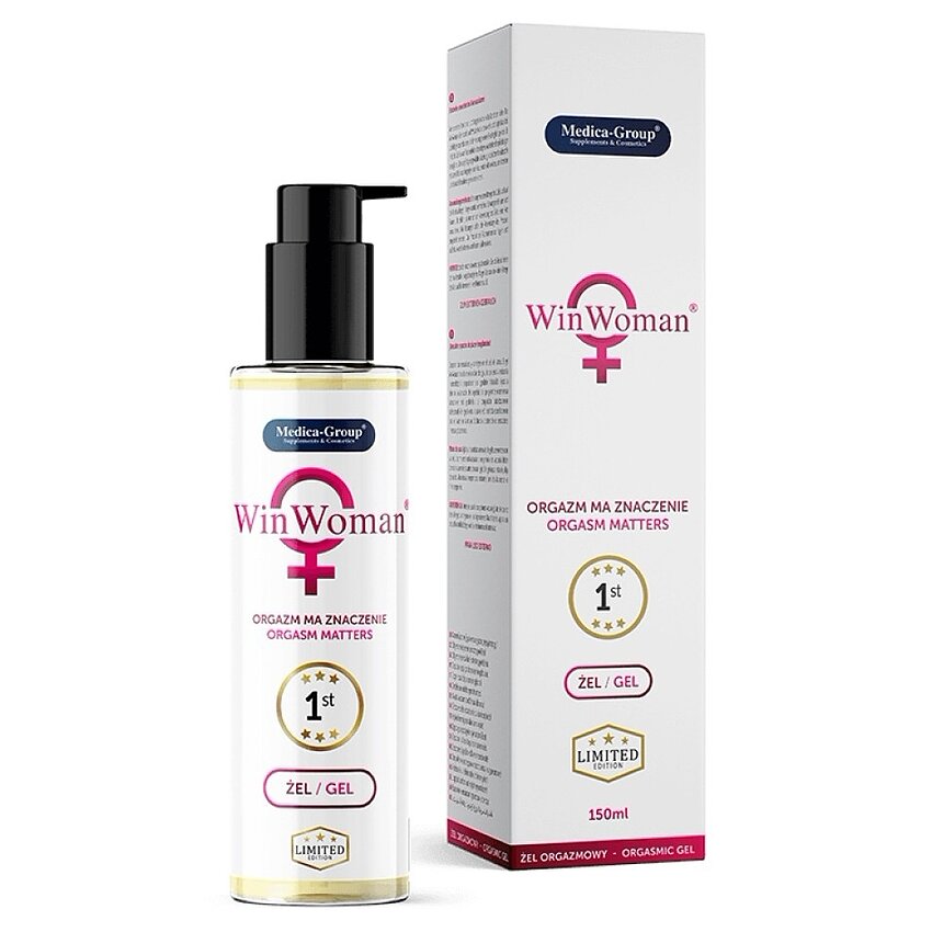 Win Woman Gel Orgasm Intens Și Creșterea Libidoului 150ml