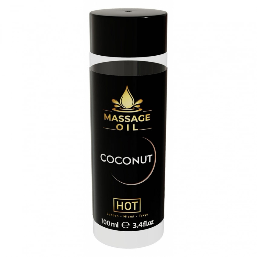 HOT Ulei De Masaj Cocos 100 ml Hidratează Catifelează