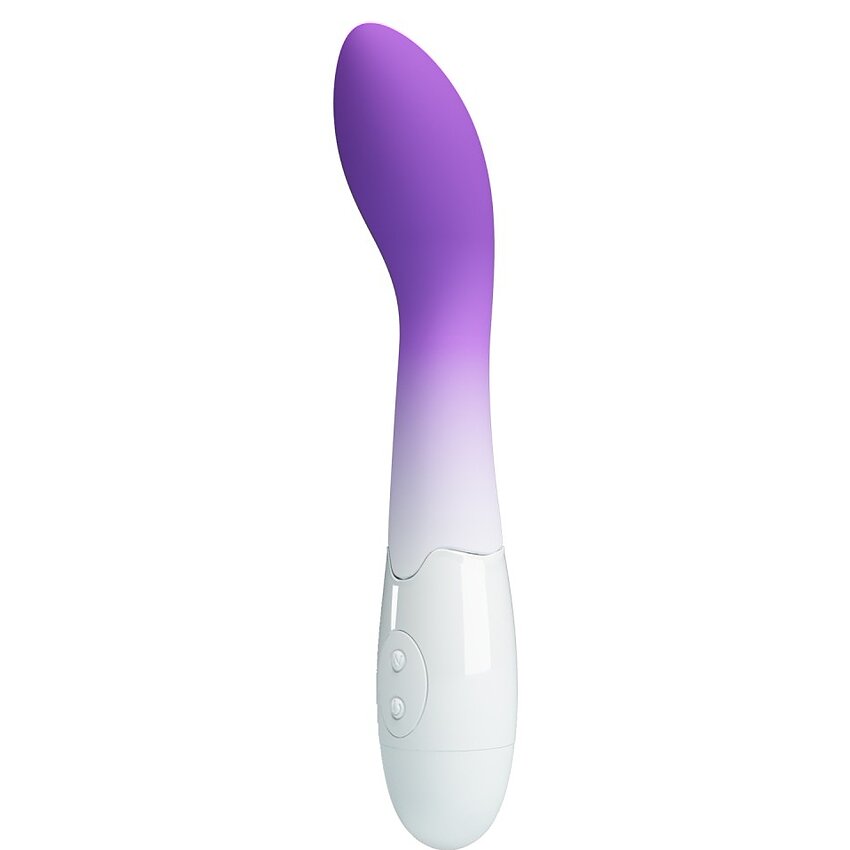 Pretty Love Bishop, Vibrator curbat Punct G, 30 Funcții Mov