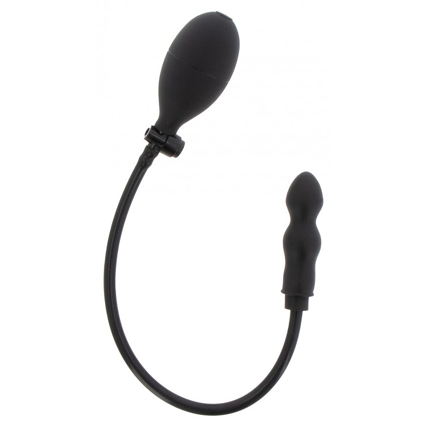 Hidden Desire Plug Gonflabil Negru – Extindere 2.5–6 cm