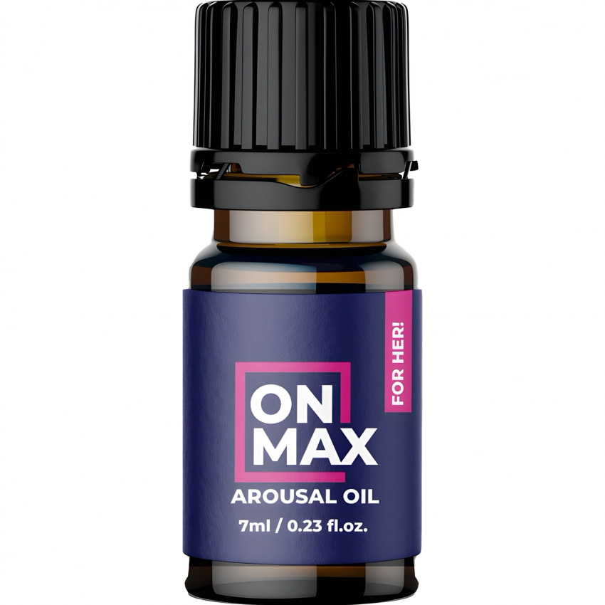 On Max For Her Ulei Stimulant Clitoridian 7ml