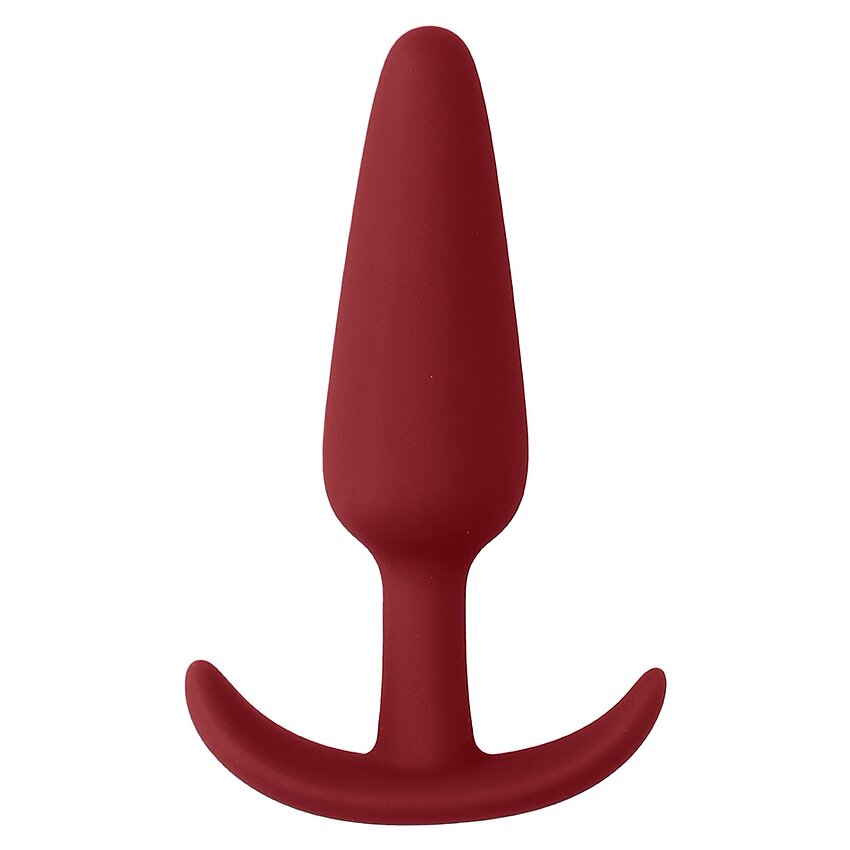 Slim Anal Plug Shots Roșu