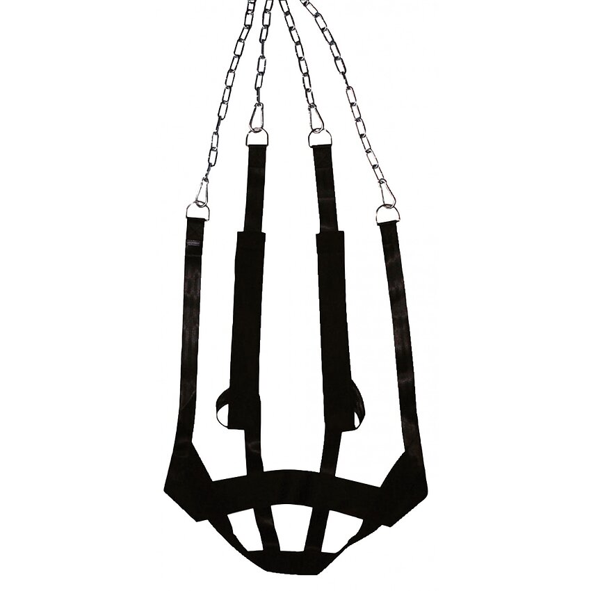 Leagăn Sexual de Luxe Negru