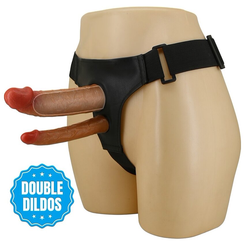 Pretty Love Keaven Chiloți Cu Ham Și Dublu Dildo