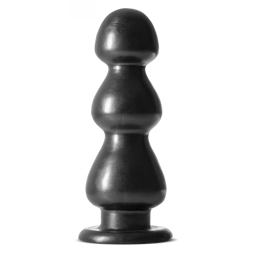 Anal Plug Jet Fierce Carbon Metallic Negru