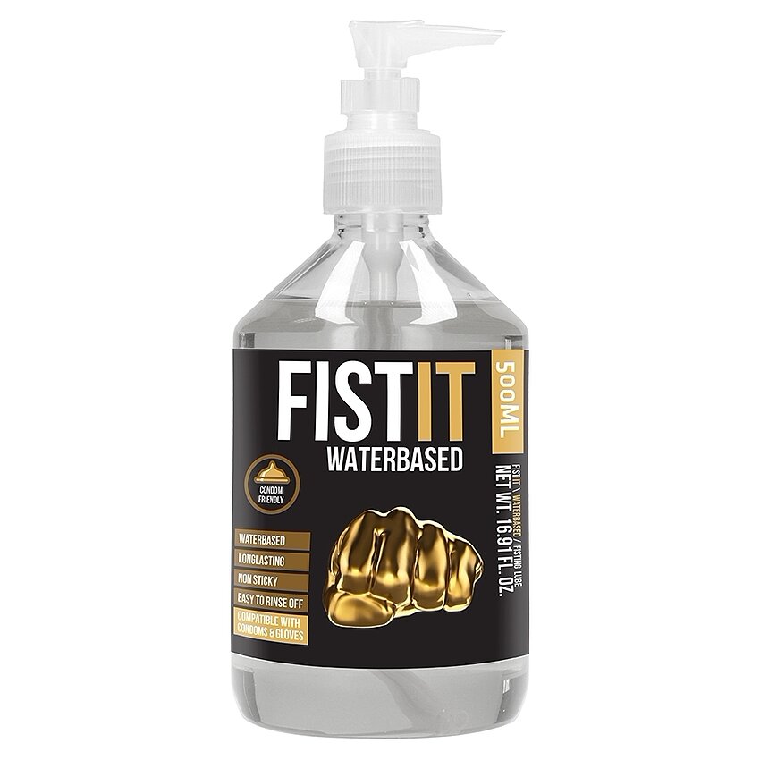 Lubrifiant pe Bază de Apă FISTIT 500ml