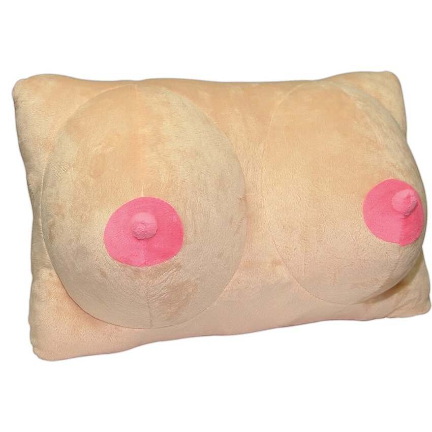 Pernă Amuzantă Plus Formă De Sâni