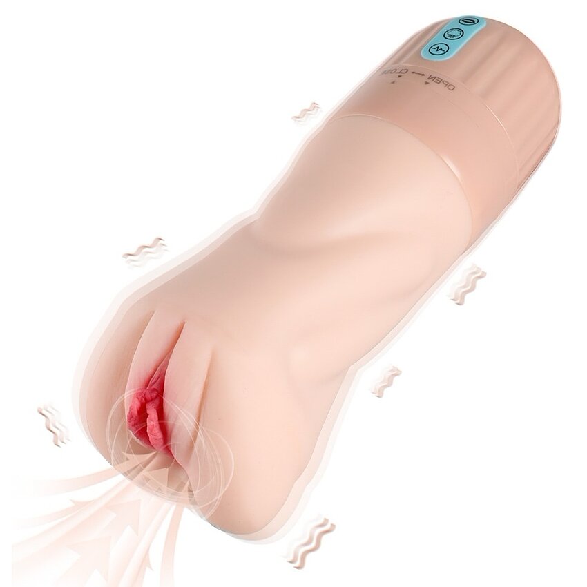 Sucktroker I Mistress 5 Sucțiuni 10 Vibrații Reîncărcabil