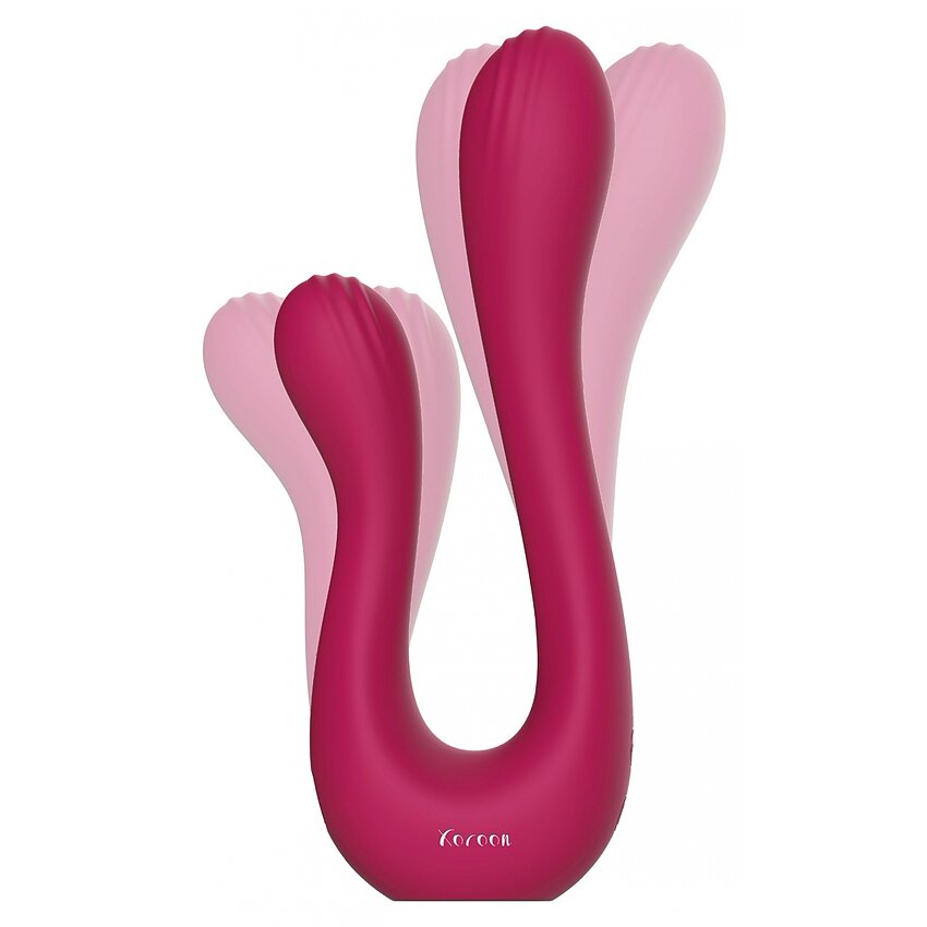 Sync Sensation – Vibrator Dublu, 2 Motoare, 7 Moduri Roz