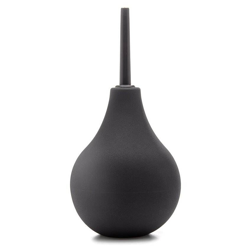 Anal Irigator Medium Negru