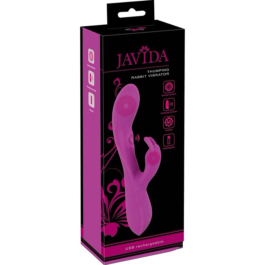 JAVIDA Thumping Rabbit — 3 Motoare, 30 Moduri, Reîncărcabil