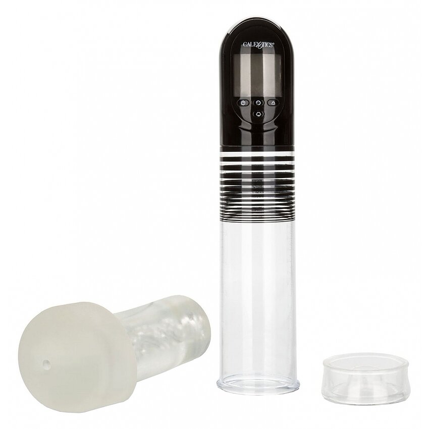 Pompă Penis Advanced Automatic Smart Transparent