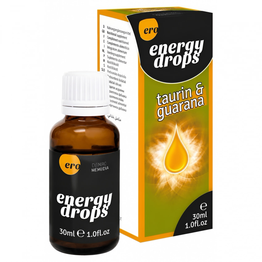 Afrodisiac Energy Drops Taurin Guarana 30ml