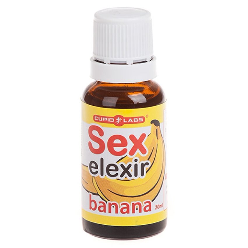 Afrodisiac Pentru Femei Sex Elixir Banană 20ml