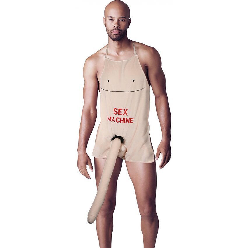 Șorț Sex Machine din Pluș 52 cm