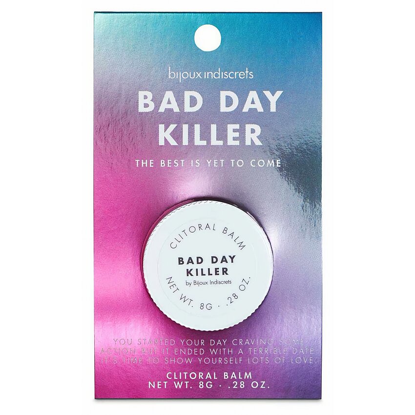 Bijoux Indiscrets Balsam Clitoris Bad Day Killer Efect Încălzitor