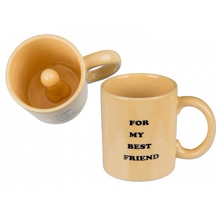 Cana Surpriză For My Best Friend — Interior Amuzant