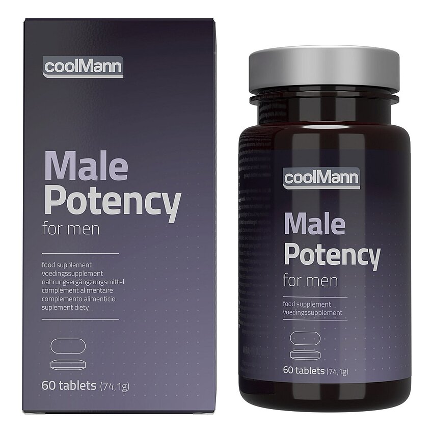 Capsule Potență Coolmann Male Potency 60buc