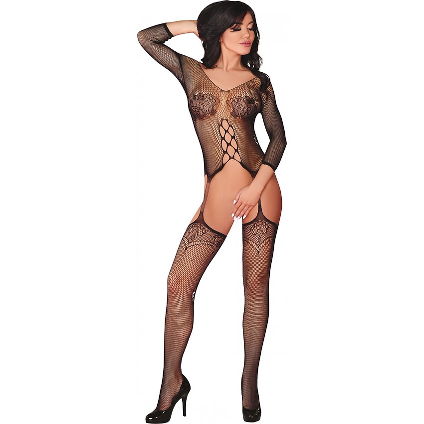 Catsuit LivCo Dalitso Negru S-L