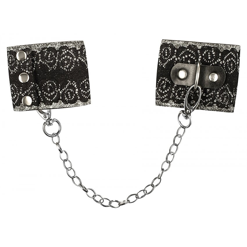 Cătușe Obsessive A747 Negru