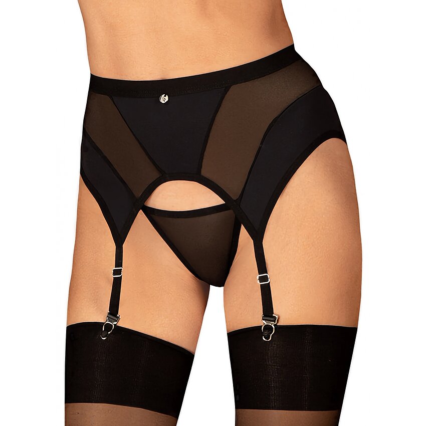 Portjartier Obsessive Chic Amoria Negru XL-2XL