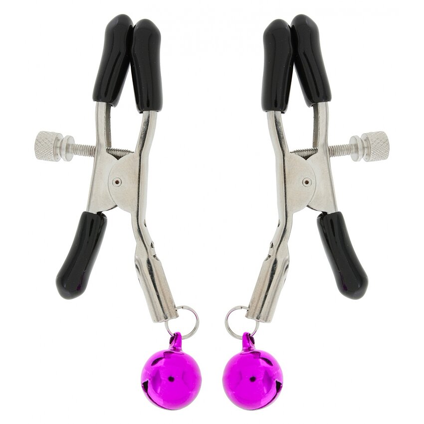 Clești Sfârcuri Nipple Teasers Negru