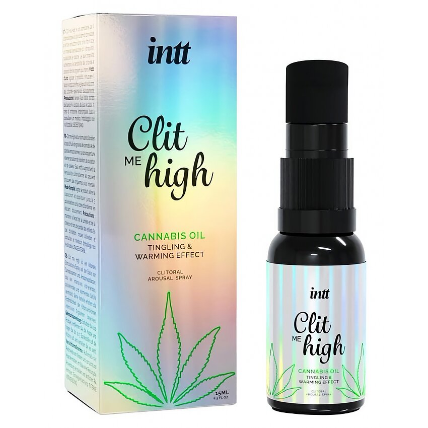 Spray Stimulator Clitoridian Clit Me High 15ml