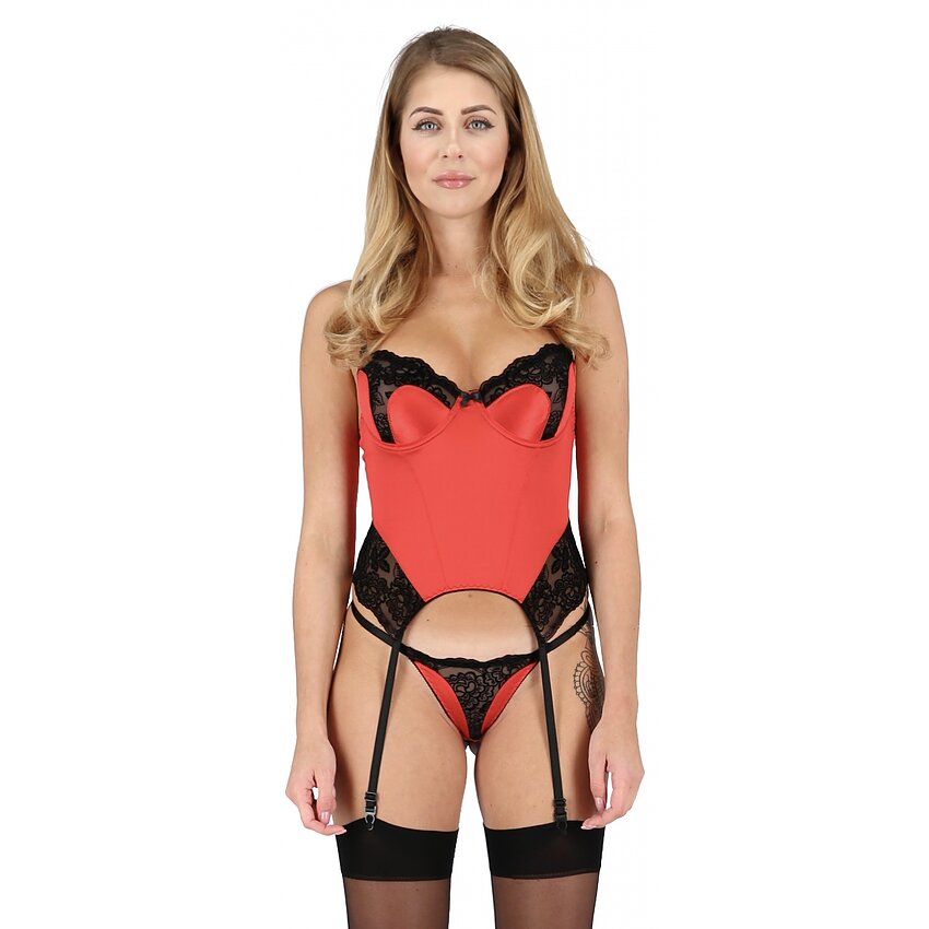 Corset Passion Polina Roșu L-XL