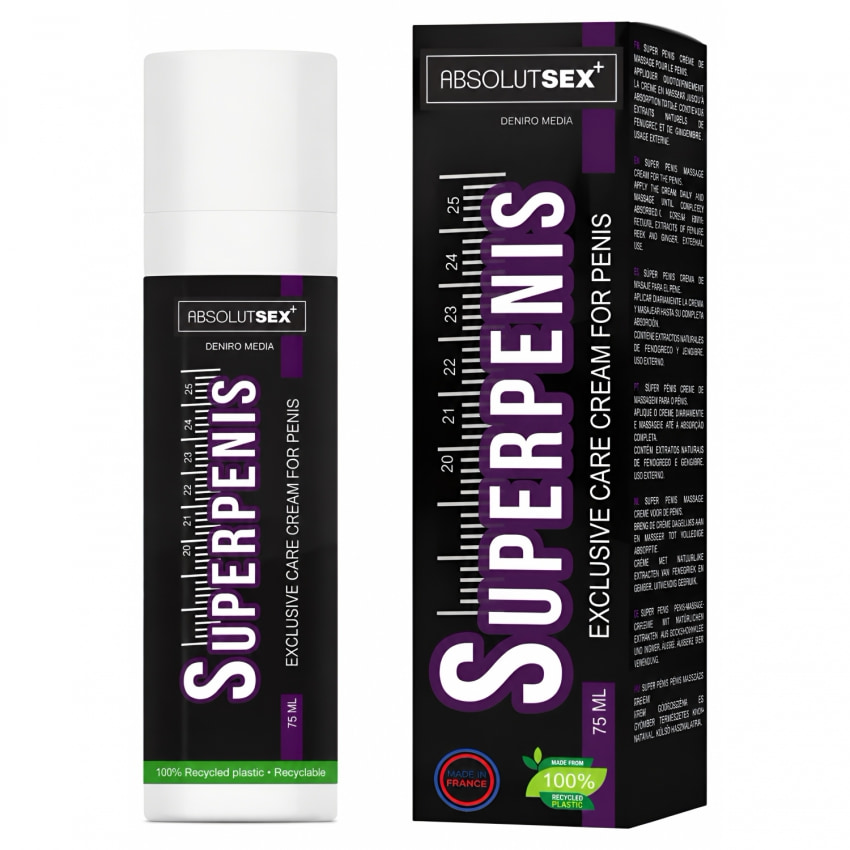Cremă Pentru Erecție SuperPenis 75ml