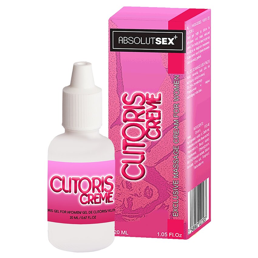 Cremă Clitoris Creme 20 ml